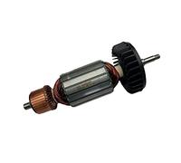Trade-Shop Ancre / rotor / collector / Polpaket / moteur de rechange avec ventilateur pour Makita GA7020R, GA7030R, GA7030S, GA7040R, GA9020R, GA9020S, GA9030R
