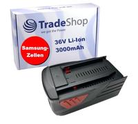 Trade-Shop Batterie Li-ION - 36 V / 3000 mAh pour Hilti TE6A TE-6A TE-6A TE-6A TE-7A TE-7A - Perceuse à Percussion - Perceuse sans Fil - Remplace Les Batteries B36 B-36 B-36 B-36 V B36