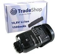 Trade-Shop Batterie Li-ion de qualité supérieure - 10,8 V - 1500 mAh - Compatible avec Würth 0700996210 Master 10.8 Berner BTI 10.8 BACP 10.8 - Remplace Berner 034300