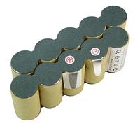 Trade-Shop Batterie Ni-MH 12 V/3000 mAh pour Gardena Accu Système V12 A12 AP12 Convient pour Gardena 2110 2150 2155 2165 2169 2170 2180 2190 2185 2220 2225 2252 2253 2255 2262 2263 2264