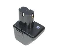Trade-Shop Batterie Ni-MH haute capacité 12 V / 2500 mAh / 30 Wh - Remplace les modèles 70291510061 - Convient pour Gesipa Powerbird Accubird Firebird Punch Bird CPT12/2 EHD Lematec 12