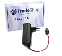 Trade-Shop Bloc d'alimentation/chargeur/transformateur/bloc d'alimentation compatible avec Husqvarna Automower 305 (2011-2015) Tondeuse robot tondeuse à gazon 21,6 V 1000 mA