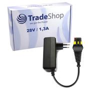 Trade-Shop Bloc d'alimentation, chargeur, transformateur, bloc d'alimentation compatible avec Husqvarna Automower 105, 310, 315, 315X, 305, 310 Mark II, 315 Mark II 28 V 1,3 A