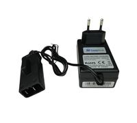 Trade-Shop Chargeur Li-ion 18 V Station de charge compatible avec Gardena 9839, 9839-20, 9840, 9840-20, BLi-18 remplace 8833-20