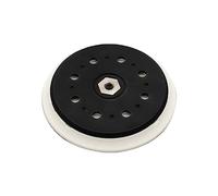 Trade-Shop Disque abrasif M8 15 trous Ø 150 mm dur compatible avec ponceuse excentrique Makita BO6050 BO6050J remplace 197315-5 197314-7