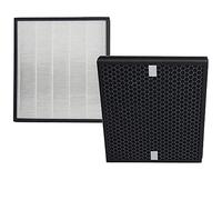Trade-Shop Filtre HEPA de rechange pour filtre à charbon actif Philips AC4158/00, compatible avec Philips AC4080/10, appareil combiné 2 en 1, purificateur d'air/filtre de rechange
