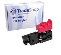 Trade-Shop Interrupteur compatible avec Bosch GSB 13 RE, GSB 16, GSB 18-2 RE, GSB 1800-2 RE, GSB 650 RE - Remplace 1607200270