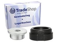 Trade-Shop Kit 2 en 1 avec bague filetée et bague de roulement de rechange pour Bosch GSH 10 C GSH 11 E GBH 10 DC GBH 11 DE remplace Bosch 3613461500 3610501500