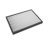 Trade-Shop Kit de filtres (filtre HEPA + filtre à charbon actif) compatible avec purificateur d'air DeLonghi AC 230, remplacement pour DeLonghi 5513710021, Comedes PT94081