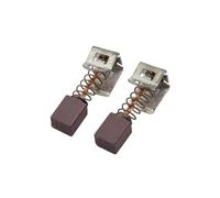 Trade-Shop Lot de 2 balais de charbon en bronze 6 x 7,5 x 9 mm compatibles avec perceuse-visseuse à percussion sans fil Bosch GSR GSB 12 V 14,4 V 18 V 24 V 36 V