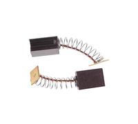 Trade-Shop Lot de 2 balais de charbon moteur 7 x 11 x 15 mm Compatible avec marteau perforateur Einhell BT-RH 1500, KGS 210/2 Profi, PKGS 210