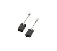 Trade-Shop Lot de 2 balais de charbon pour meuleuse d'angle 6 x 10 x 17 mm pour Bosch GWS 17-125 CIE (3 601 G9H 0H0), GWS 17-125 CIEX (3 601 G9H 100)