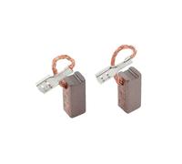 Trade-Shop Lot de 2 charbons en bronze 7 x 8 x 18 mm Compatible avec Bosch GBH 18V-20, GBH 180-LI remplace 1619P14345 / 1 619 P14 345