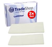 Trade-Shop Lot de 2 filtres à air/évaporation/filtres de rechange compatibles avec humidificateur Trotec B 24 E, B 25 E