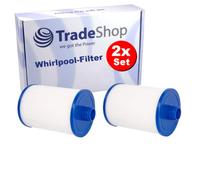 Trade-Shop Lot de 2 filtres pour jacuzzi compatibles avec AIDA Whirlpool Playa Smartrelax, Samoa, American/Apollo/Arcadia/Atera Spas