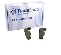 Trade-Shop Lot de 2 mandrins de blocage pour marteau perforateur Bosch GBH 5/40 DCE (0 611 216 703) GBH 7 GBH 7-45 GBH 7-46 GBH 8-45 GBH 8/65