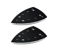 Trade-Shop Lot de 2 plaques de ponçage 100 x 150 mm compatibles avec Festool DS 400, DTS 400, DTSC 400, remplace 493723 (SSH-STF-Delta100 x 150/7)
