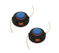 Trade-Shop Lot de 2 têtes de tondeuse M10 x 1,25 mm pour Honda UMK425 UMK435 UMK431, Makita DBC250 DBC300 DBC340 DBC290