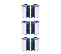 Trade-Shop Lot de 3 filtres de rechange HEPA pour purificateur d'air Dyson Pure Cool Tour HP04 HP05 DP04 DP05 TP04 TP05 remplace le filtre à charbon actif 968708-05 968708-04