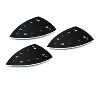 Trade-Shop Lot de 3 plaques de ponçage 100 x 150 mm compatibles avec Festool DS 400, DTS 400, DTSC 400, remplace 493723 (SSH-STF-Delta100 x 150/7)