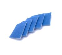 Trade-Shop Lot de 5 filtres de rechange 238 x 238 mm compatibles avec Limodor Limot Série Compact, compatibles avec ventilateur de salle de bain Maico, remplacement pour Limodor 00070, 60009