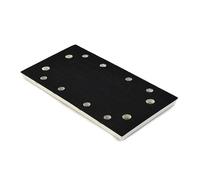 Trade-Shop Patins abrasifs/plaque de ponçage fermeture auto-agrippante compatible avec Festool RS 300 EQ Plus, RS 3, LRS 93 - Remplace 483905 (SSH-STF-93x175/8)