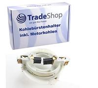 Trade-Shop Plaque de balais de charbon avec charbon moteur pour perceuse à percussion Bosch PSB 750-2 RE (0603162503, 0603162603), PSB 13 RE (0603337786)