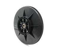 Trade-Shop Plateau de ponçage 8 trous - Diamètre : 225 mm - compatible avec Einhell TC-DW 225, TE-DW 225
