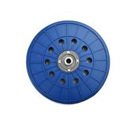 Trade-Shop Plateau de ponçage à 10 trous - Diamètre : 225 mm - Compatible avec les ponceuses Scheppach DS 200, 210, 900, 920, 930