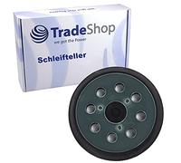 Trade-Shop Plateau de ponçage/support auto-agrippant pour Makita BO5040 BO5041/K MT922 MT924 M9202B BBO180 DBO180 XOB01Z