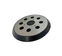 Trade-Shop Plateau de support 125 mm avec dos en métal compatible avec ponceuse excentrique DeWalt DW426/K D26453/K D26451, Hitachi SV13YA SV13YB
