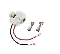 Trade-Shop Porte-charbon avec 2 balais de charbon compatibles avec Makita 4333D BSR730SH DSS500 DSS501 BSS500 BSS501 DCS550 DUC122 BUC122 DJS161