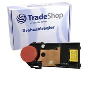 Trade-Shop Régulateur de vitesse/régulateur de vitesse de rechange pour meuleuse d'angle Bosch GWS 17-125 CI, GWS 17-125 CIX, GWS 17-150, GWS 17-150 CI