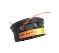 Trade-Shop Tête de débroussailleuse M12 x 1,5 mm Filetage à gauche compatible avec Stihl FS160 FS180 FS220 FS260C-E FS280 FS290 FS300 FS310 FS350