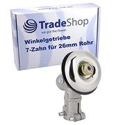 Trade-Shop Tête de transmission 7 dents 26 mm compatible avec Wingart BS 43-1 Compatible avec débroussailleuse Zipper ZI-MOS145G