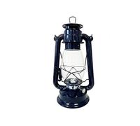 Trade winds Lampe tempête bleu marine en métal 30 cm