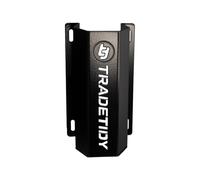 Tradetidy Support pour bidon de gaz propane/MAPP - Bords arrondis pour plus de sécurité - Fabriqué en acier super résistant de 1,5 mm - Fabriqué au Royaume-Uni - Dimensions : 110 mm (l) x 218 mm (H) x