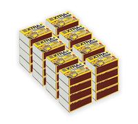 Tradineur Lot de 8 boîtes d'allumettes Super Long XXL, 400 allumettes totales, allumettes de sécurité super longues pour cuisines, barbecues, cheminées, poêles (17 cm)