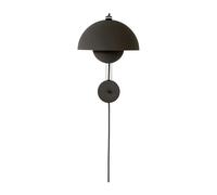 &Tradition Applique VP8 Flowerpot Matt black