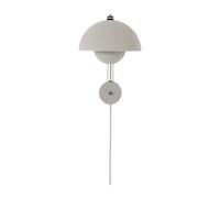&Tradition Applique VP8 Flowerpot Matt light grey