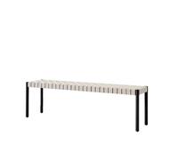 Betty TK4 / TK5 Bench Banc AndTradition Schwarz W 157 x D 36 x H 46 cm - 5705385021323