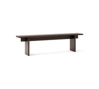 &Tradition Banc Ita OS5 170 cm Dark stained oak