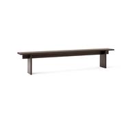 &Tradition Banc Ita OS6 230 cm Dark stained oak