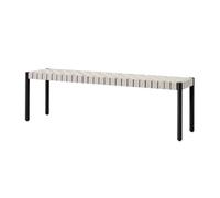 Betty TK4 / TK5 Bench Banc AndTradition Schwarz W 157 x D 36 x H 46 cm - 5705385021323