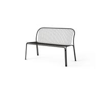 &Tradition Banc Thorvald SC111 Warm black. 129 cm