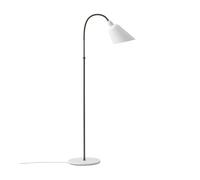 &Tradition Bellevue AJ7 Lampadaire Édition Anniversaire Blanc/ Laiton Bronzé