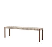 &Tradition Betty TK4 Banc Grand Fumé/Naturel