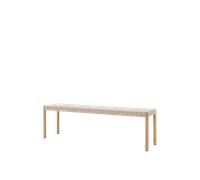 &Tradition Betty TK5 Banc Chêne/Naturel Grand