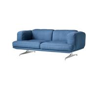 &Tradition Canapé 2 places Inland AV22 Vidar 733 - aluminium poli