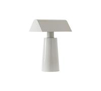 &Tradition Caret MF1 Lampe à Poser Portable Gris Soie